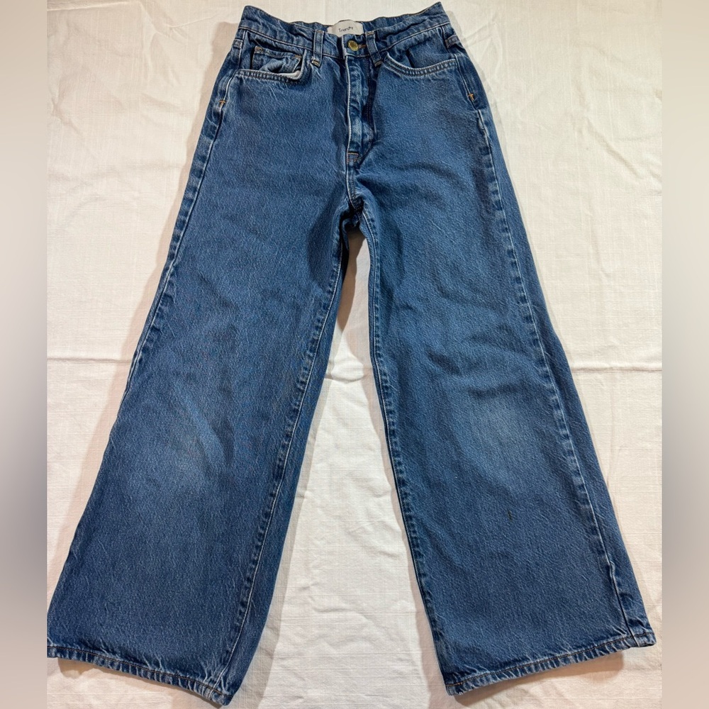 Women's Triarchy Blue Jeans
